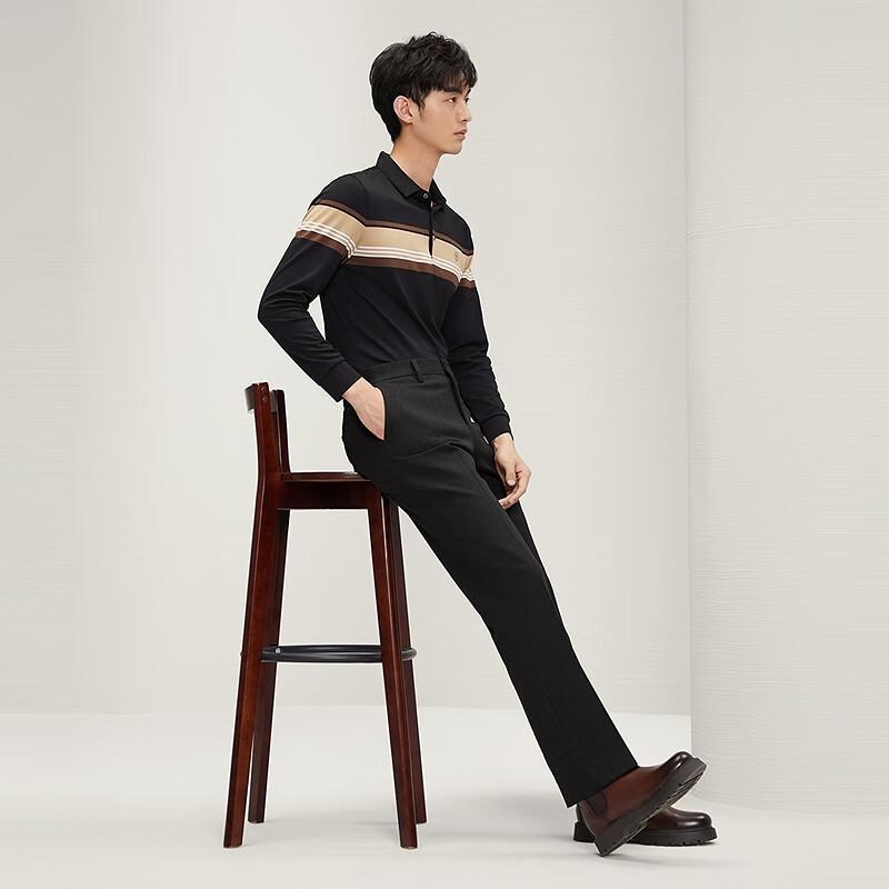 Pantalon de costume homme Septwolves brossé