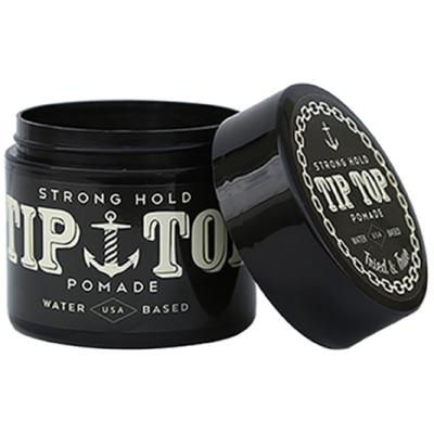 Tip Top Stronghold Pomade Hair Wax 120g 1 Pcs
