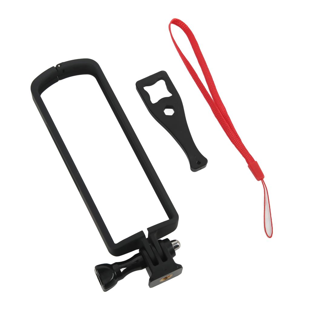 Camera Protective Frame Action Camera Mount Cage for RICOH THETA SC2 1 4 Screw Connector