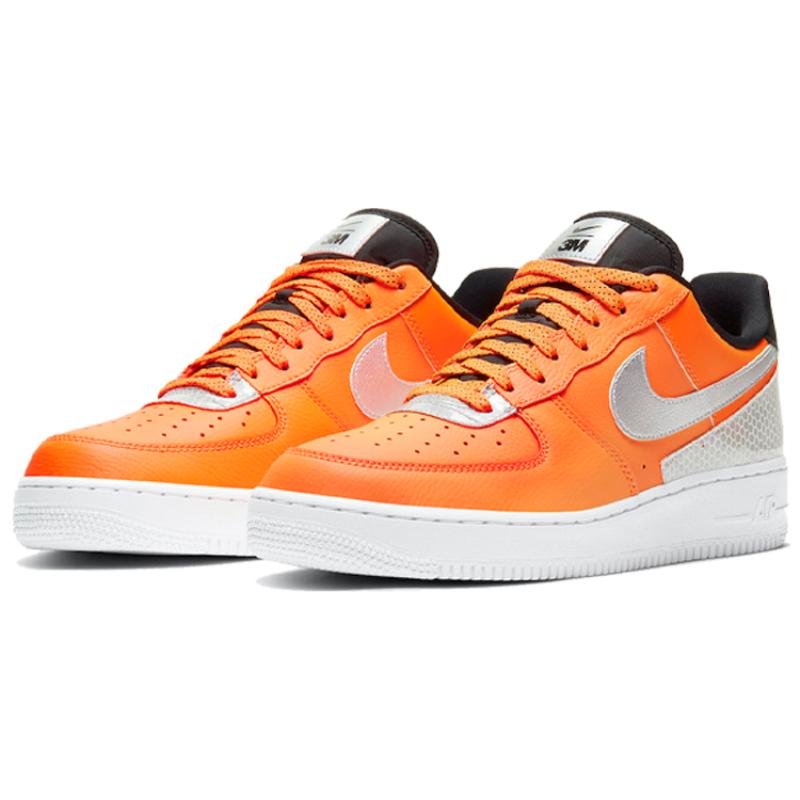 Nike Air Force 1 Low 3M Total Orange Sneakers CT2299-800