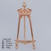 European Wedding Photo Frame Easel Holder and Decorative Rack