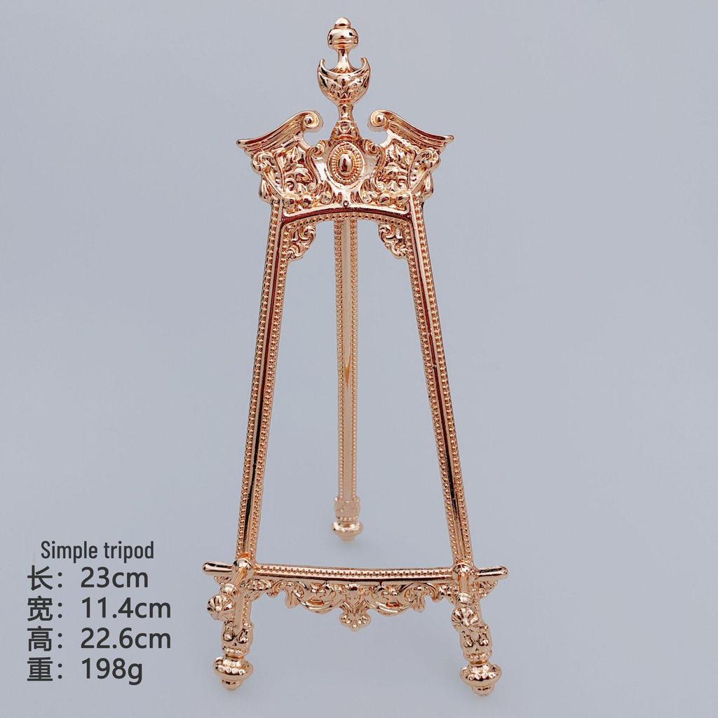 European Wedding Photo Frame Easel Holder and Decorative Rack