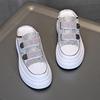 Fashion 2025 New style Lazy People's Inside Tall Half Slippers Summer Thick Bottom Baotou Sandals Wearing Fashion Slippers Outside Women