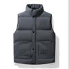 Men's Trendy Korean Style Winter Down Cotton Vest - Loose, Thickened, Handsome Outerwear Gilet