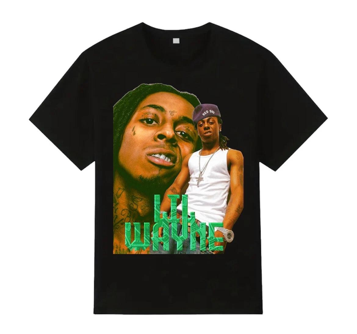 Lil Wayne Celebrity T-shirt Men’s Women 4XL