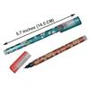 Maydahui Stylish Cherry Blossom Ballpoint Pen 12-Piece Set 0.5mm Black Ink Gel Cute Stationery Gift