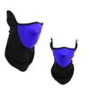 Masque D'équitation Chaud Face Cou Masque Paintball Vélo Moto Masque Anti Froid Bleu #C493E_SAN1 Bo75996