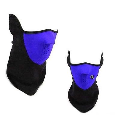 Riding Mask - C493E - Cold-proof - Comfortable - Blue Color
