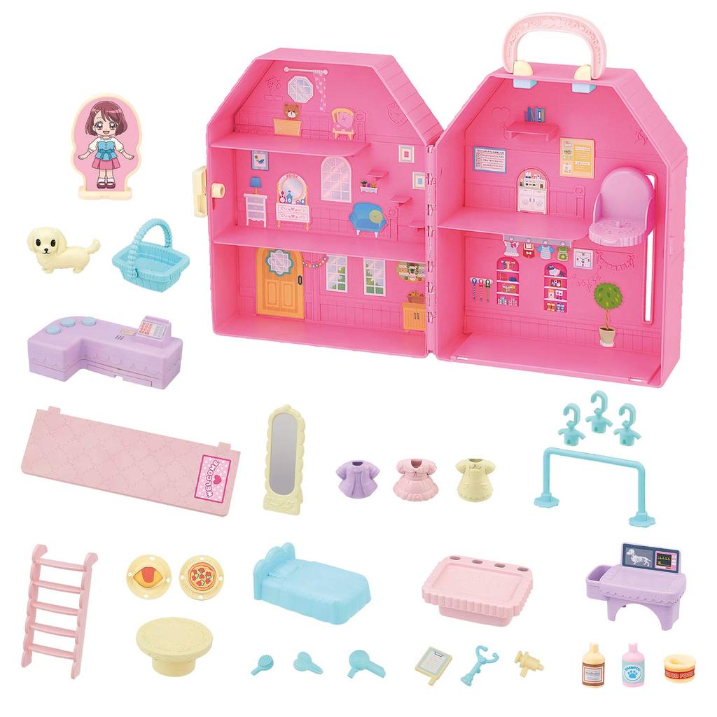 Good Pretty Cure PreCure A Big Pretty Cure House with an Elevator Healin' House