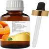 Levenmooi Tangerine (Citrus reticulata) Pure & Natural Therapeutic Grade Essential Oil Glass