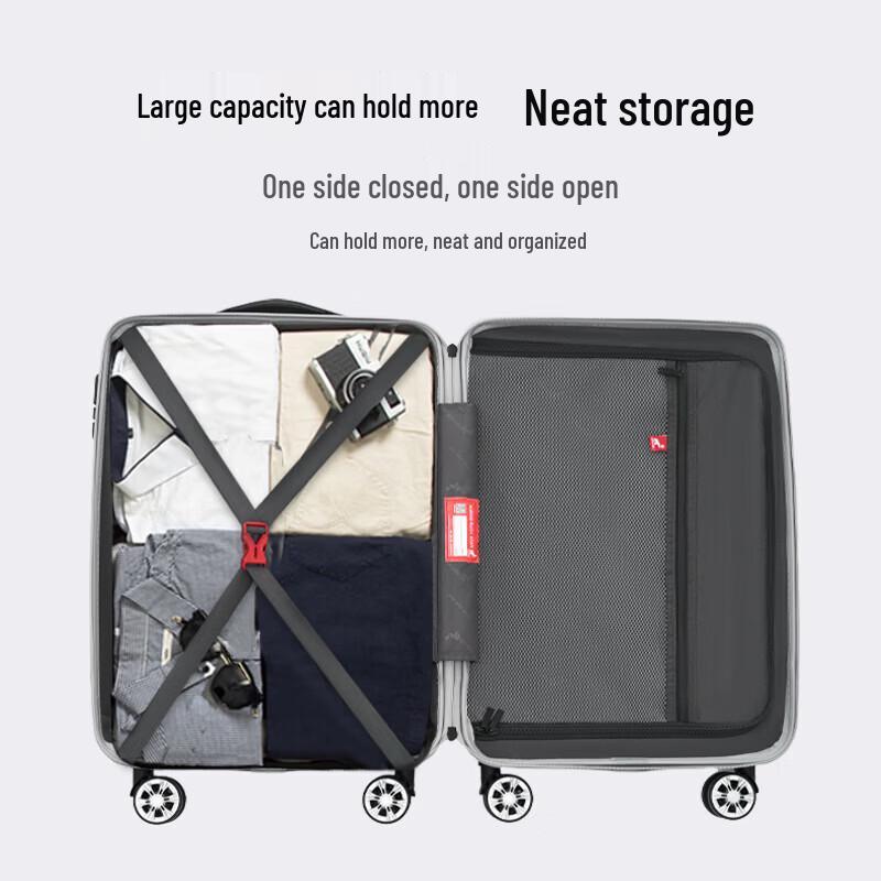 OIWAS Business Travel Hardside Spinner Luggage