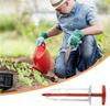 1Pc Handheld Seed Dispenser, Mini Manual Seeder Tool For Garden Planting, Flower Pot & Garden Bed Essential Gardening Supplies