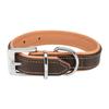 Collier pour Chien - TRIXIE - Active Comfort - Marron/Brun Clair - Taille XS-S - 21-32 cm