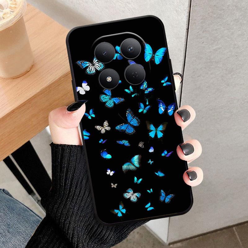 For Poco M8 M8Pro Case Fashion Silicone Cases For Xiaomi Poco M8 Pro PocoM8 Pro Phone Cover Shockproof Soft TPU Bumper Fundas