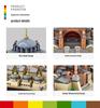 Wange 6237 Istanbul Hagia Sophia Building Blocks Set