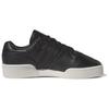 adidas Rivalry Lux Low Black White Unisex Sneakers ID3950