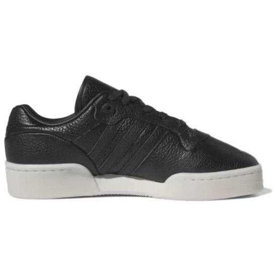 adidas Rivalry Lux Low Black White Unisex Sneakers ID3950