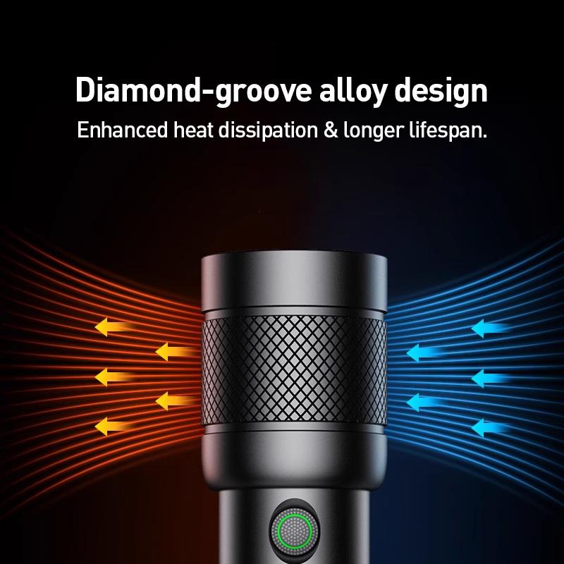 Philips SFL2247 Flashlight Outdoor hiking Flashlight