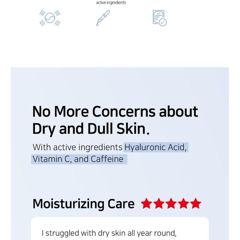 OOTD Hyaluron X3 Serum Glowing Mask Set