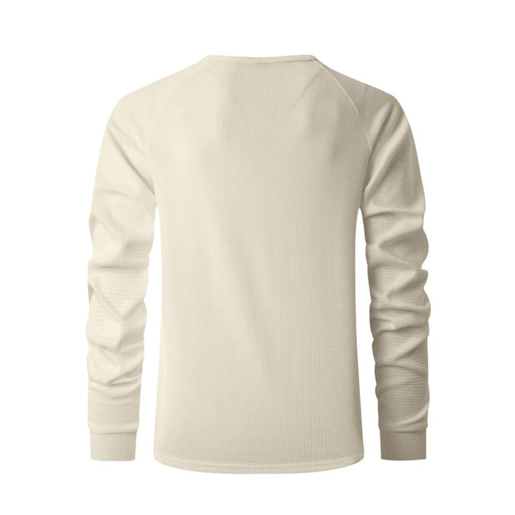 Men's  Leisure  American Style  Buckle  Quick To Dry  Shoulder Insertion  Long Sleeves  Upper Garment