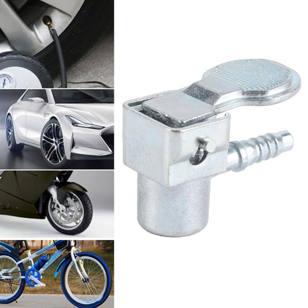 Zinc Alloy Tire Air Chuck Closed-On Type Tire Inflator Chuck Locking Air Chuck  Tire Inflation