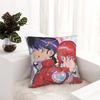 Japanese Anime Ranma Saotome Pillowcase Printing Polyester Cushion Cover Decorative Pillow Case Cover Home Zippered 45*45cm
