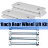 Golf Cart Rear Lift Set 1 Inch Height Increase For Enhanced Ground Clearance Off Road Performances Aluminum Contruction