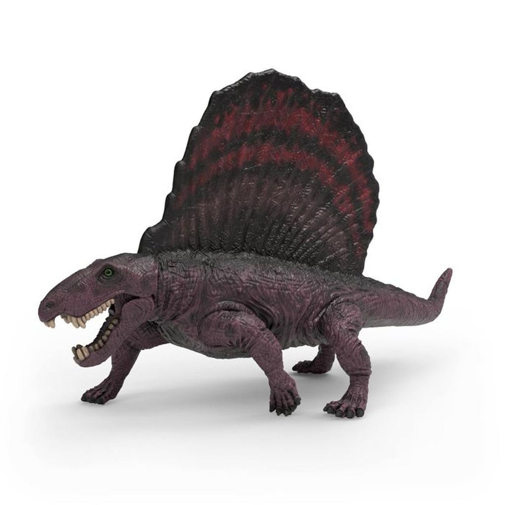 Figurine Dimetrodon, Schleich 15052 Dinosaurs, des 5 ans
