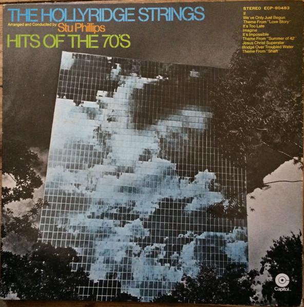

LP Record HOLLYRIDGE STRINGS - Hits Of The 70 s ECP80483 CAPITOL 1972 Japan Jazz Used