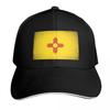 New Mexico Flag of State Baseball Cap Beach Bag Winter Hats for Unisex Ball Cap Derby Hat Baseball For Unisex Womens