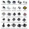20PCS Micro Tact Push Button Switch 2X4 3X4 3X6 4X4 4.5X4.5 6X6 12X12 DIP SMD Side 2*4 3*4*2.5mm Tactile Tact Key Buttons Switch