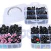Msiw 725 Pcs Car Push Retainer Clips and Fasteners Assortment - 23 Common Sizes