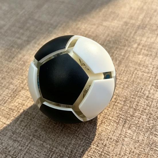 Keychain Pendant Mini Football Shape Team Logo Keychain Portable Decompression