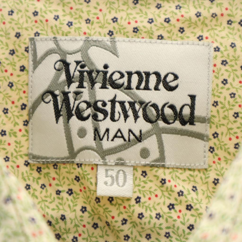 Vivienne WestwoodMAN made in Japan Pedicel Long sleeve Cotton shirt 50 Men's Used
