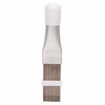 Air Conditioner Fin Comb Stainless Steel Aluminum Alloy Condenser Fin Straightener Cleaner