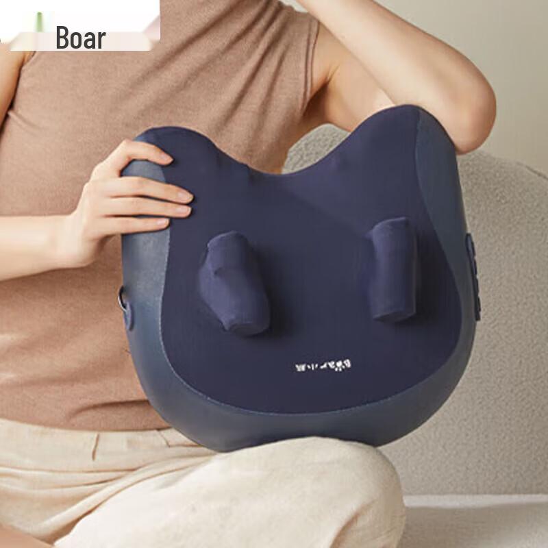 Little Bear Heated Neck and Shoulder Massage Pillow
