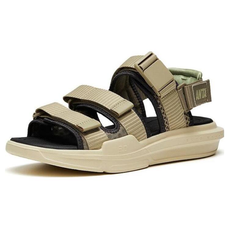 New Anta Bastard Sports Sandals Men's Black Umber 112338502-5