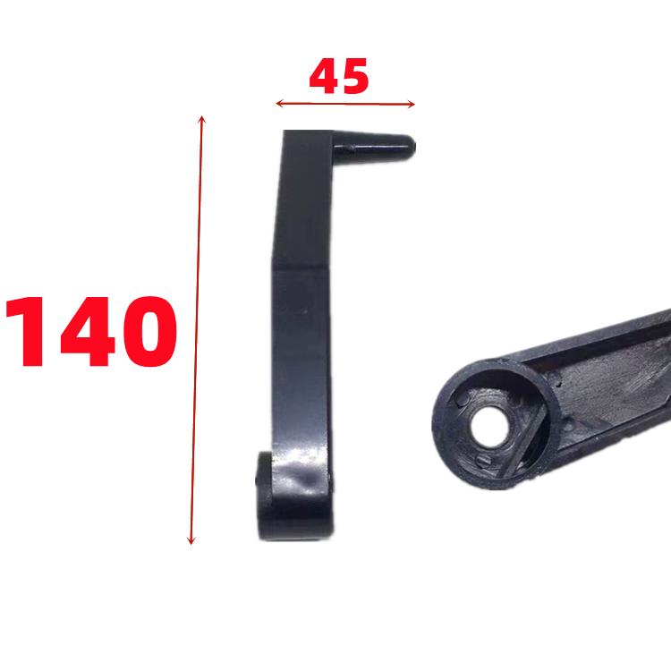 

Tire Balancing Machine Accessories: Measuring Ruler with Pull Handle and Plastic Elbow