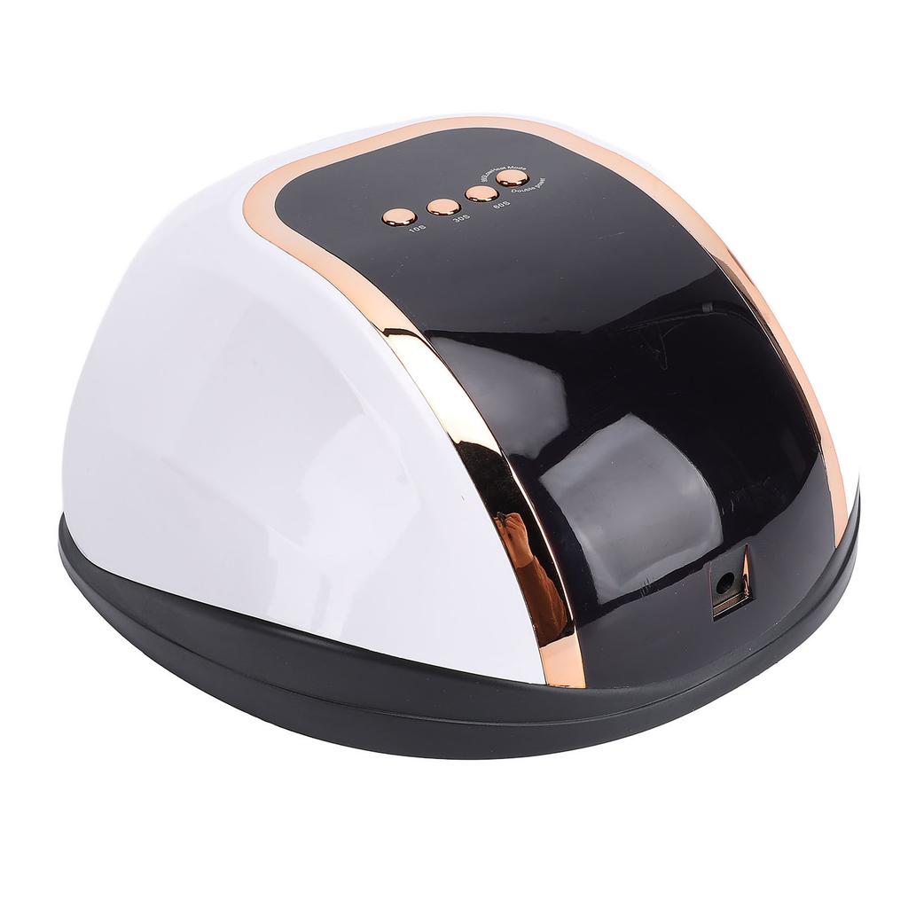 UV LED Nail Lamp 3 Timer Settings Auto Off Professional UV Nail Dryer with Gloves for Gel Nail Polis