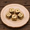 Retro Dragon Brass Faucet Wine Bottle Opener with Dice Ornament