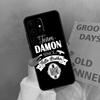 A little bit of Damon Vampire Diaries Case For Samsung Galaxy S24 Ultra S20 S21 S22 S23 S25 Ultra S9 S10 Plus S24 FE Cover Coque
