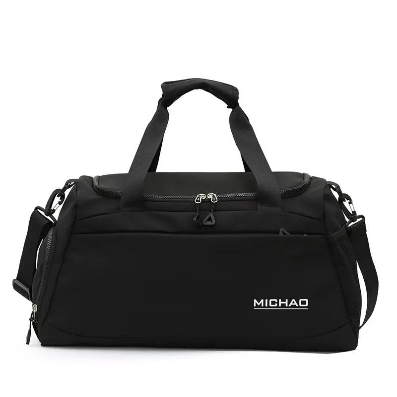 Large Capacity Gym Yoga Travel Bag Multi Functional Sports Duffle Bag  for Fitness Workout Weekend Trips