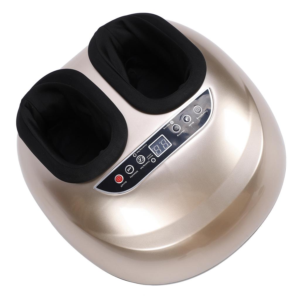 Elektryczny Masażer Stóp 3 Poziomy Intensywności Poprawia Krążenie Zmniejsza Zmęczenie Maszyna do Masażu Stóp z