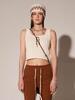 ESEELMI Bubbles Cable Knit Sleeveless