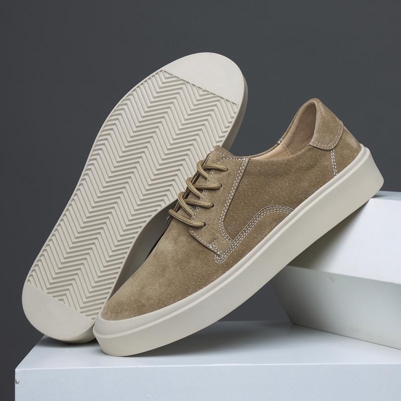 Modische Leder Schuhe mit erhöhter Sohle Britische Schuhe Rutschfest Outdoor Freizeitschuhe für Herren Büro Herren Business Formelle Schuhe