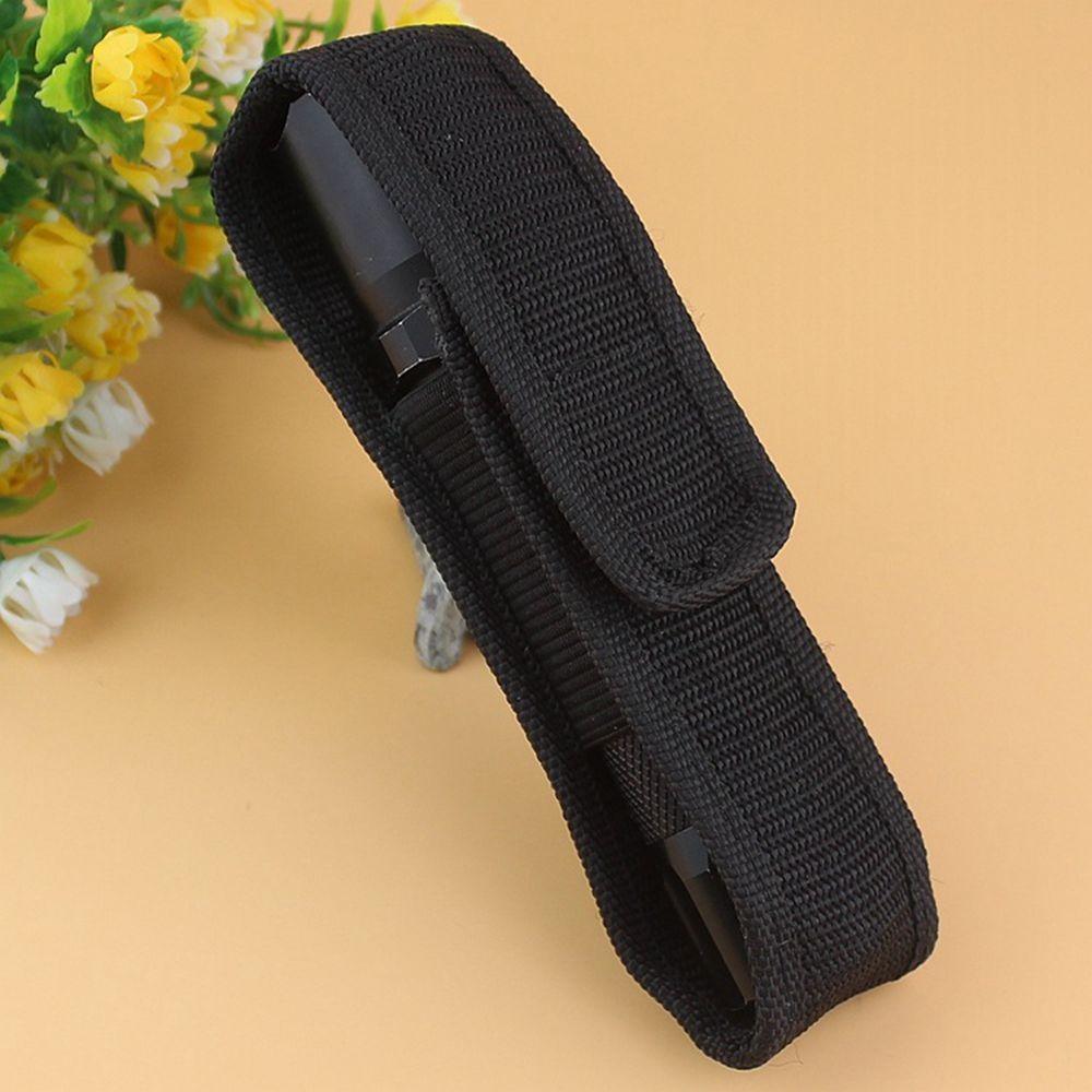 Universal Holster Holder Pouch Outdoor Tool Accessories Waist Belt Case Flashlight Torch Bag