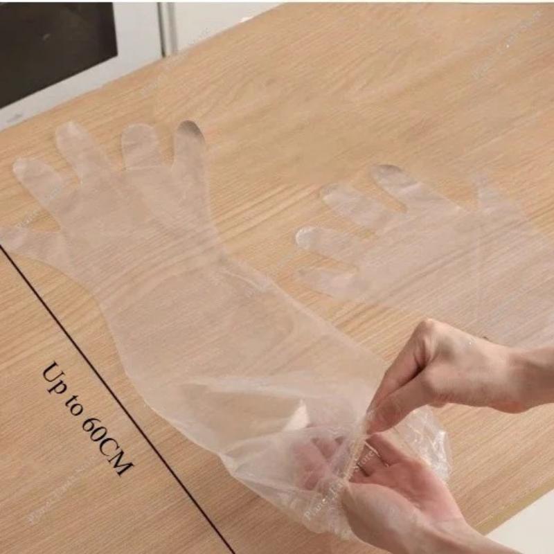 Bolsas para Tratamientos de Manos o Pies-5/10/20 Pares Película Hidratante Transparente Engrosada para Salones de Belleza Bolsas para Calcetines y Guantes