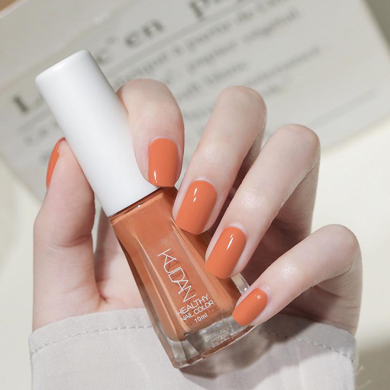 Water-based Peelable Odorless Quick-Dry Nail Polish Top Coat & Strengthener