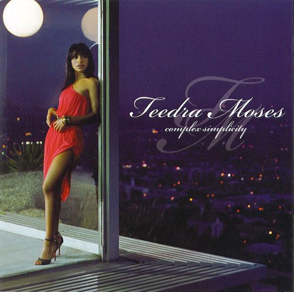 

CD TEEDRA MOSES - Complex Simplicity TV24502 TVT Records 2004 US Soul/Funk Used