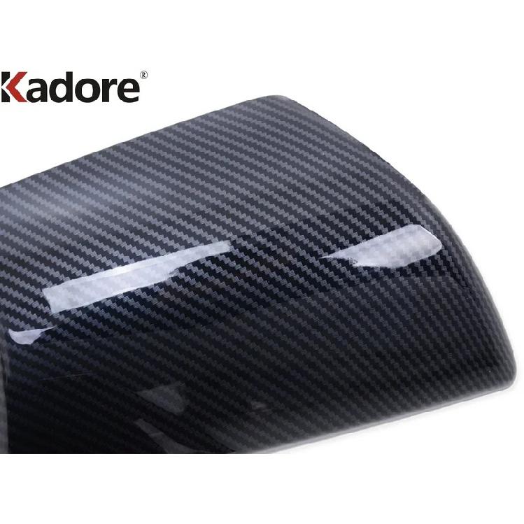 Rearview Mirror Cover Trim For Kia Niro 2024 2025 Carbon Fiber Car Side Wing Mirrors Cap Shell Overlay Accessories